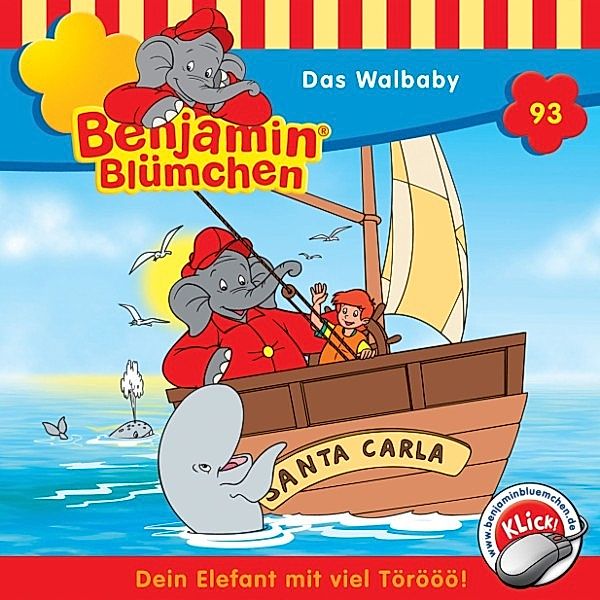 Benjamin Blümchen - 93 - Benjamin Blümchen - Das Walbaby, Markus Dittrich