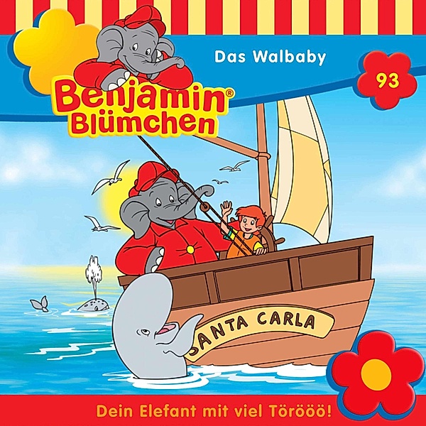 Benjamin Blümchen - 93 - Das Walbaby, Markus Dittrich