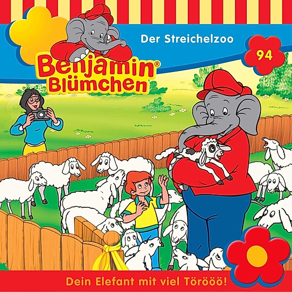 Benjamin Blümchen - 94 - Der Streichelzoo, Klaus-P. Weigand, Annette Hess
