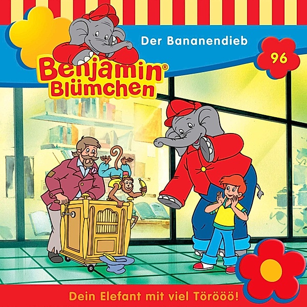 Benjamin Blümchen - 96 - Der Bananendieb, Klaus-P. Weigand, Claudia Kock, Bettina Börgerding, Cordula Garrido