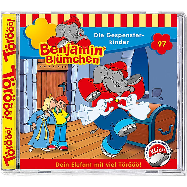 Benjamin Blümchen - 97 - Die Gespensterkinder, Benjamin Blümchen