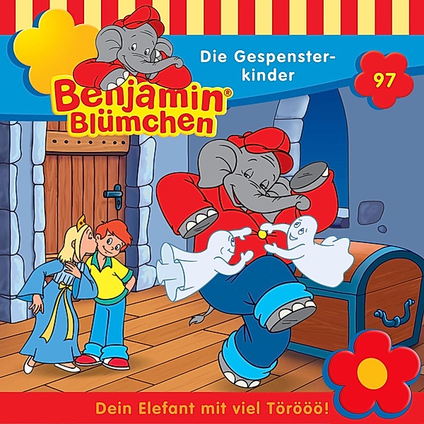 Benjamin Blümchen - 97 - Die Gespensterkinder, Klaus-P. Weigand, Guido Schmelich