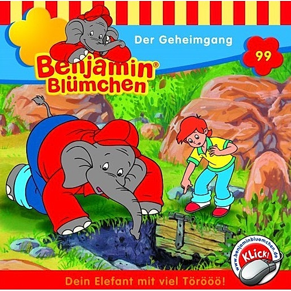 Benjamin Blümchen - 99 - Der Geheimgang, Elfie Donnelly