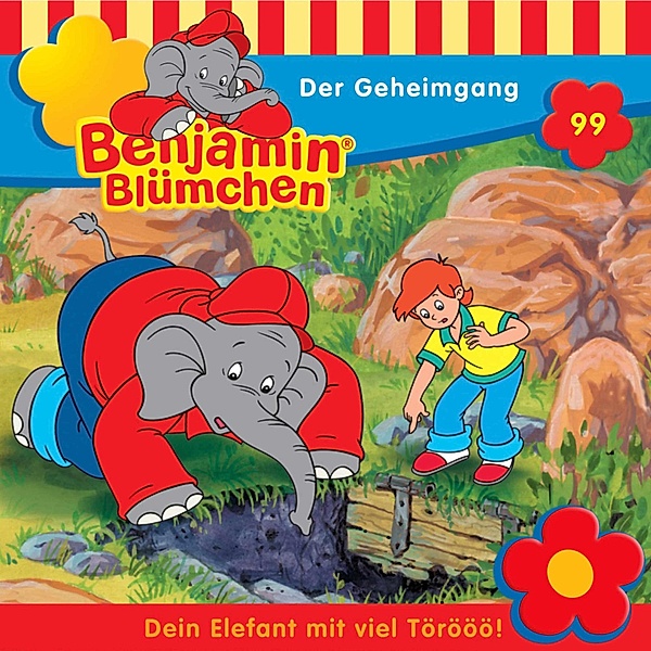 Benjamin Blümchen - 99 - Der Geheimgang, Klaus-P. Weigand, Maren Hergesheimer