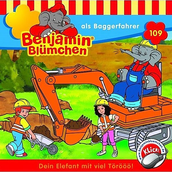 Benjamin Blümchen als Baggerfahrer, Benjamin Blümchen