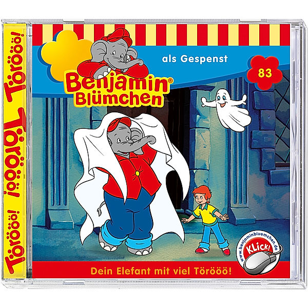 Benjamin Blümchen als Gespenst, Benjamin Blümchen
