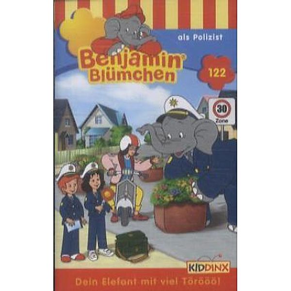 Benjamin Blümchen als Polizist, 1 Cassette, Benjamin Blümchen