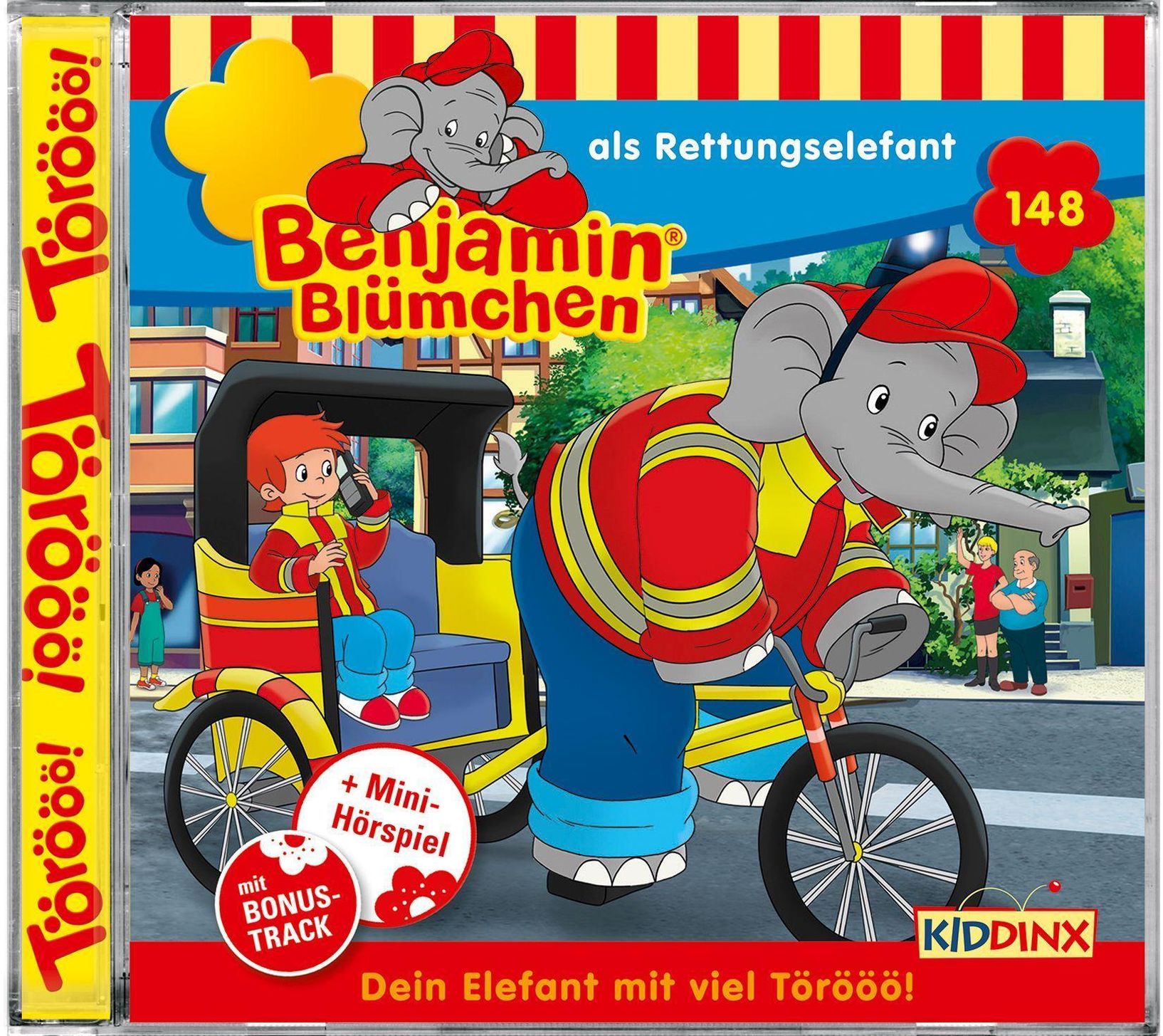 Benjamin Blümchen - als Rettungselefant, 1 Audio-CD kaufen