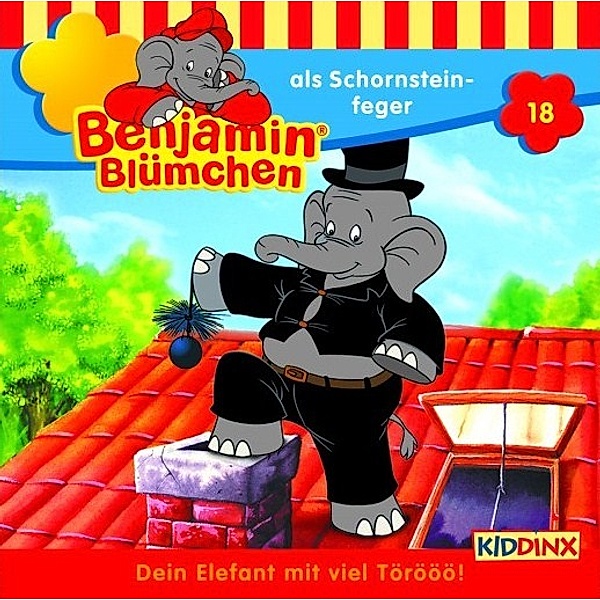Benjamin Blümchen als Schornsteinfeger, Benjamin Blümchen