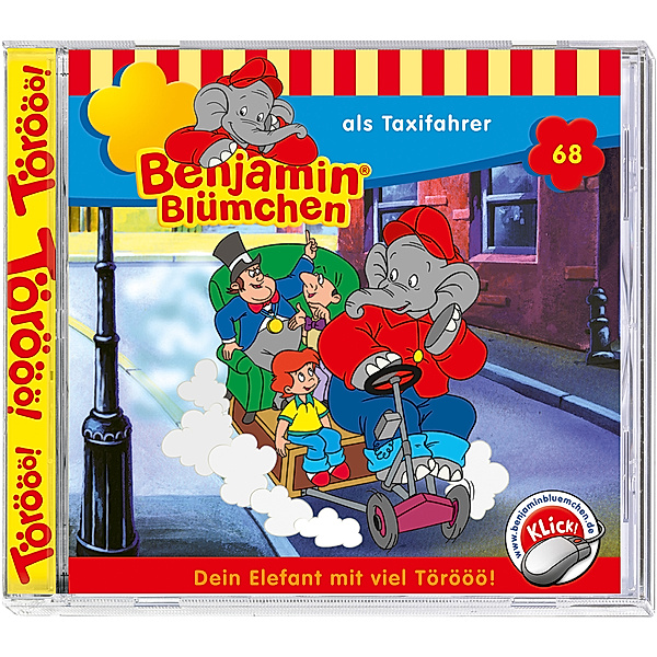 Benjamin Blümchen als Taxifahrer, Benjamin Blümchen