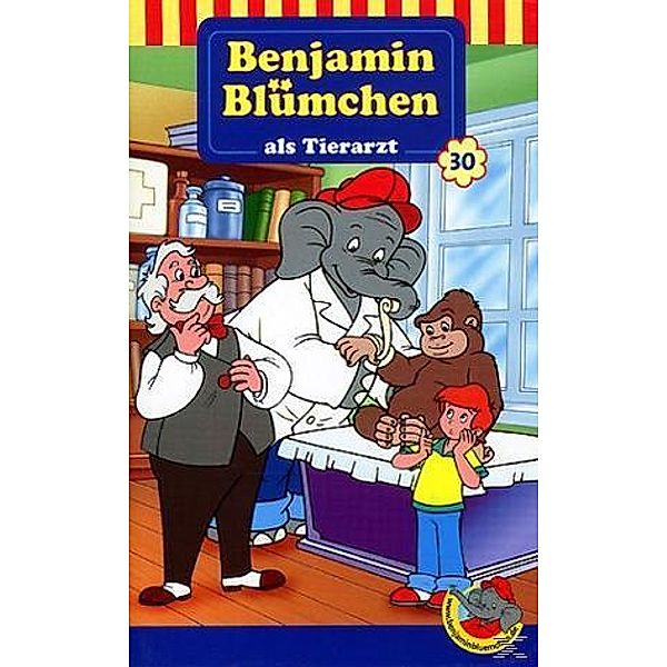 Benjamin Blümchen als Tierarzt, Benjamin Blümchen (folge 30)