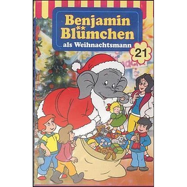 Benjamin Blümchen als Weihnachtsmann, 1 Cassette, Elfie Donnelly