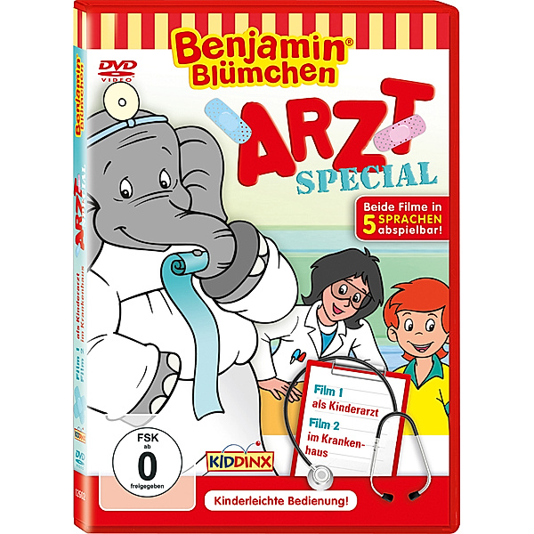 Benjamin Blümchen - Arzt-Special - 2 Disc DVD, Benjamin Blümchen