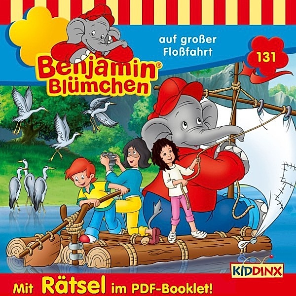 Benjamin Blümchen - … auf großer Floßfahrt, Vincent Andreas