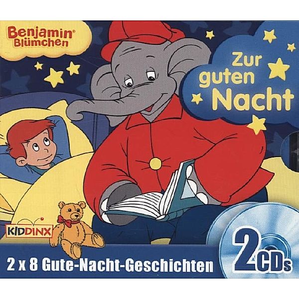 Benjamin Blümchen Band 8/14: Gute-Nacht-Geschichten (Audio-CD), Benjamin Blümchen