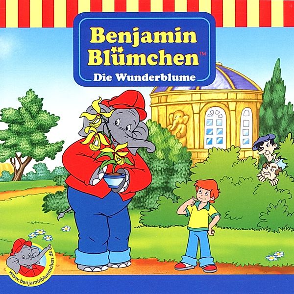 Benjamin Blümchen Band 95: Die Wunderblume (1 Audio-CD), Benjamin Blümchen