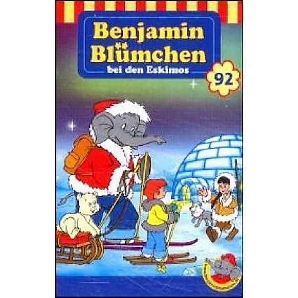 Benjamin Blümchen bei den Eskimos, 1 Cassette, Elfie Donnelly