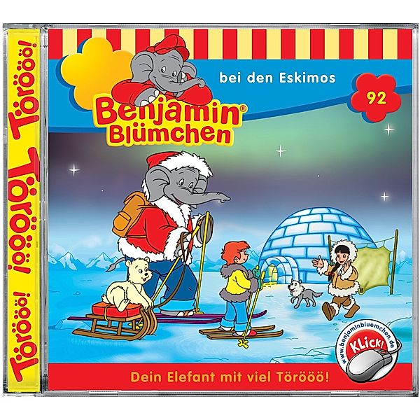 Benjamin Blümchen bei den Eskimos, Benjamin Blümchen