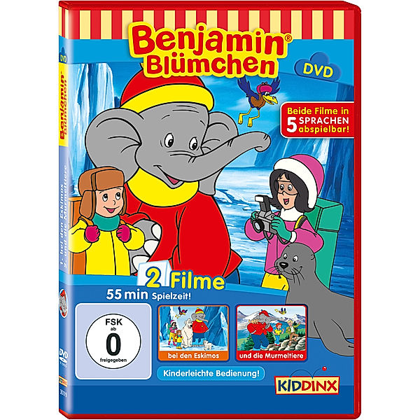 Benjamin Blümchen ...bei den Eskimos / ...und die Murmeltiere, Elfie Donnelly