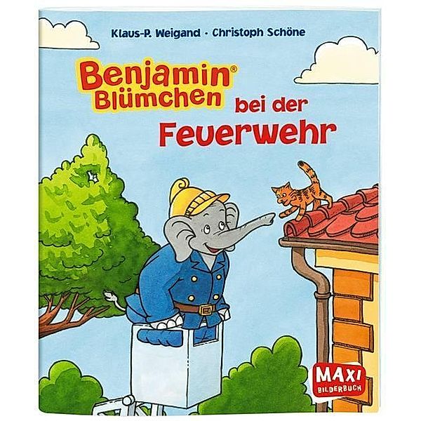 Benjamin Blümchen bei der Feuerwehr, Klaus-Peter Weigand