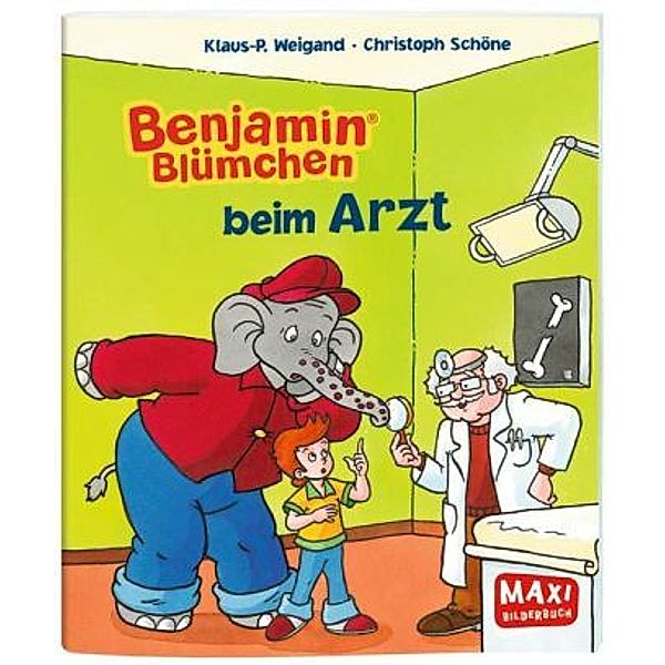 Benjamin Blümchen beim Arzt, Klaus-P. Weigand, Christoph Schöne