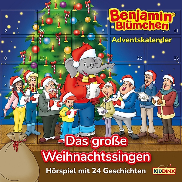 Benjamin Blümchen - Benjamin Blümchen, Adventskalender: Das große Weihnachtssingen, Vincent Andreas