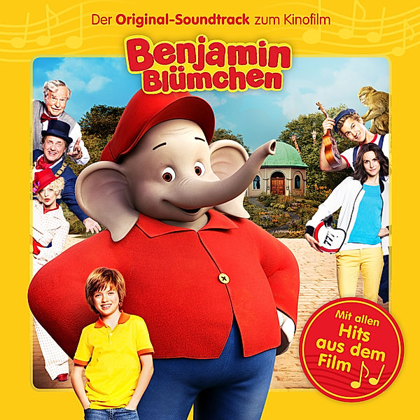 Benjamin Blümchen - Benjamin Blümchen - Der Original-Soundtrack zum Kinofilm, Egon Riedel