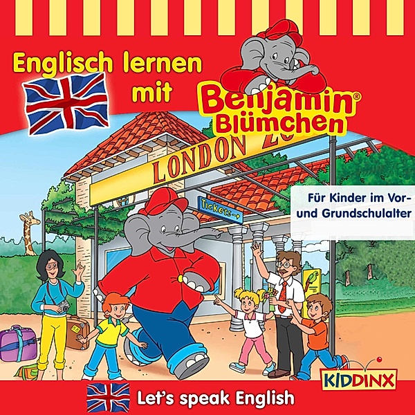 Benjamin Blümchen - Benjamin Blümchen, Englisch lernen mit Benjamin Blümchen, Rosa-Maria Wagner