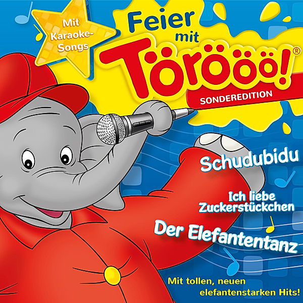 Benjamin Blümchen - Benjamin Blümchen - Feier mit Törööö! - Das Party-Album (Sonderedition), Vincent Andreas