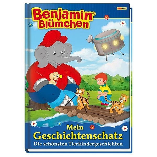 Benjamin Blümchen / Benjamin Blümchen - Mein Geschichtenschatz, Die schönsten Tierkindergeschichten, Doris Riedl