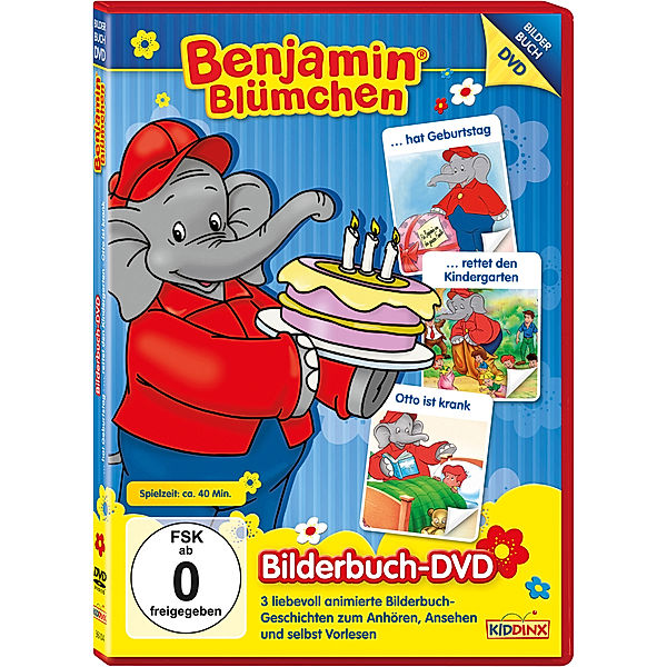 Benjamin Blümchen-Bilderbuch, Benjamin Blümchen