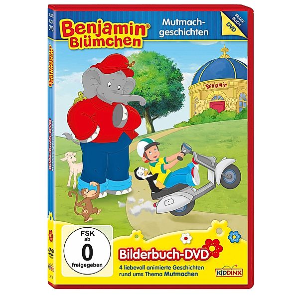 Benjamin Blümchen - Bilderbuch-DVD: Mutmachgeschichten, Benjamin Blümchen