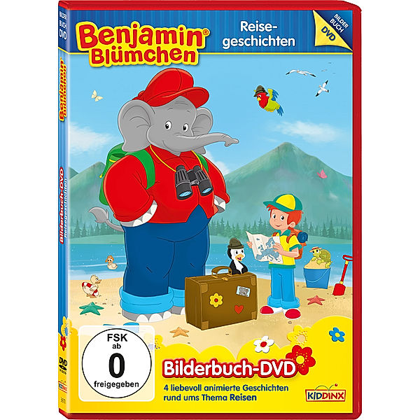 Benjamin Blümchen - Bilderbuch: Reisegeschichten, Benjamin Blümchen