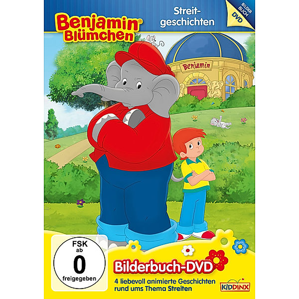 Benjamin Blümchen - Bilderbuch/Streitgeschichten, Benjamin Blümchen