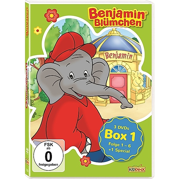 Benjamin Blümchen - Box 1, Benjamin Blümchen