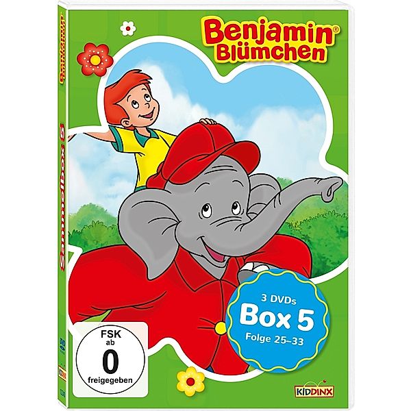 Benjamin Blümchen Box 5, Benjamin Blümchen