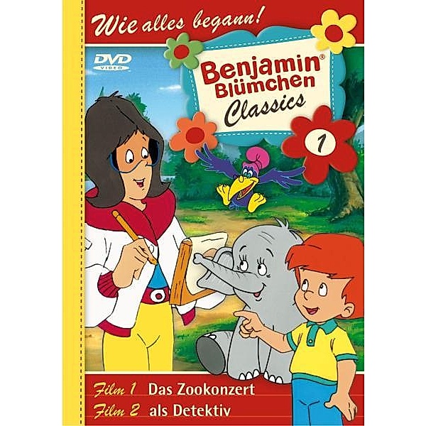 Benjamin Blümchen Classics 1: Das Zookonzert / ...als Detektiv, Elfie Donnelly