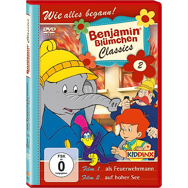 Benjamin Blümchen Classics 2: ...als Feuerwehrmann / ...auf hoher See, Elfie Donnelly