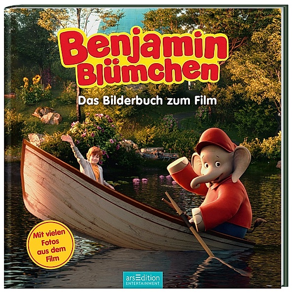Benjamin Blümchen - Das Bilderbuch zum Film, Bettina Börgerding