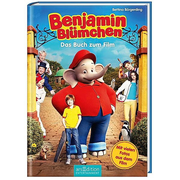 Benjamin Blümchen - Das Buch zum Film, Bettina Börgerding