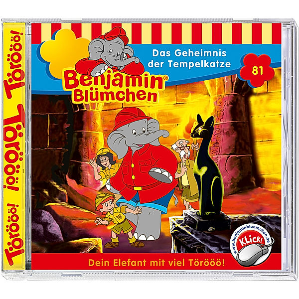 Benjamin Blümchen - Das Geheimnis der Tempelkatze, Benjamin Blümchen