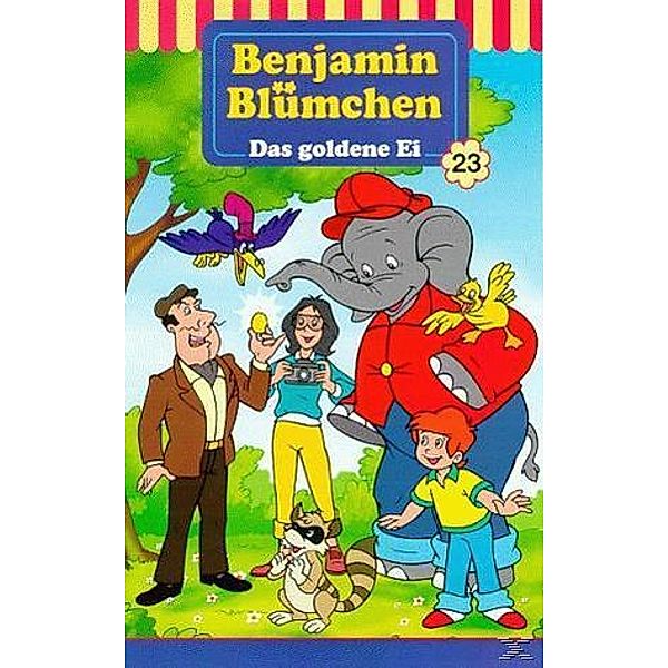 Benjamin Blümchen - Das goldene Ei, Benjamin Bluemchen (folge 23)