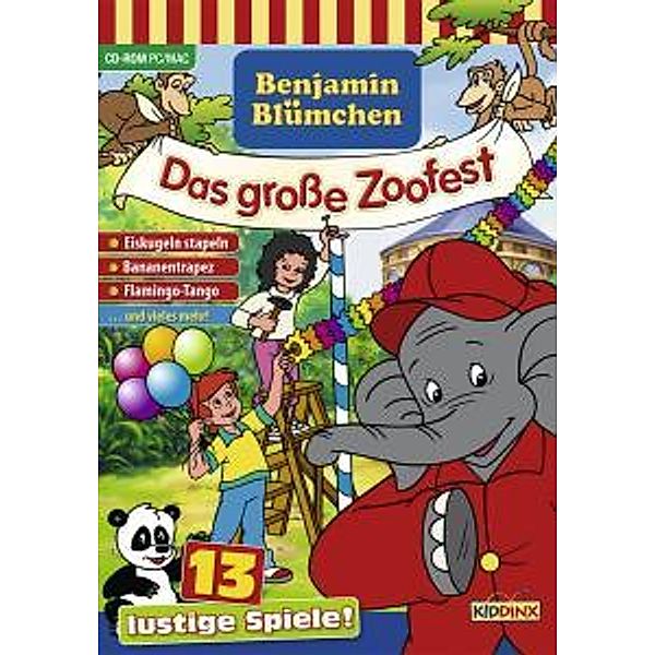 Benjamin Blümchen - Das Große Zoofest (Pcn), Benjamin Blümchen