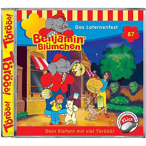 Benjamin Blümchen - Das Laternenfest, Benjamin Blümchen