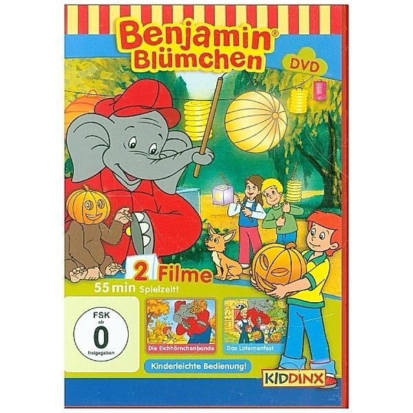 Benjamin Blümchen - Das Laternenfest / ...und das Eichhörnchen, Elfie Donnelly