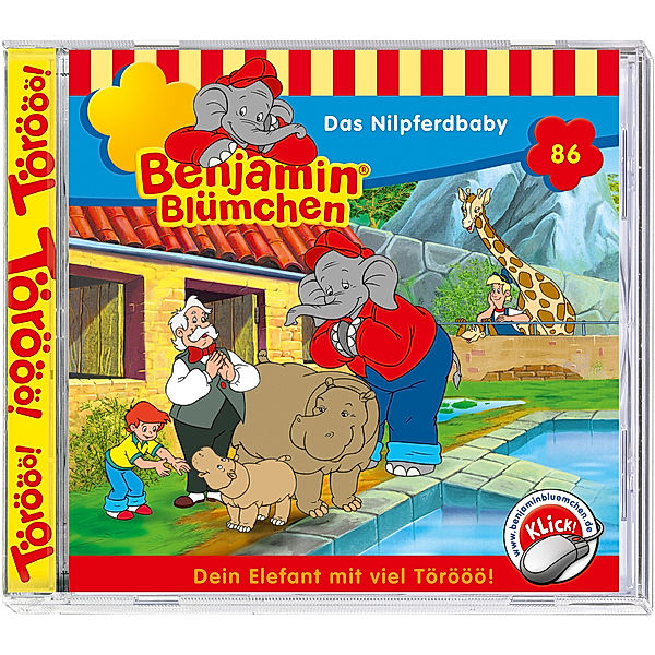 Benjamin Blümchen - Das Nilpferdbaby, Benjamin Blümchen