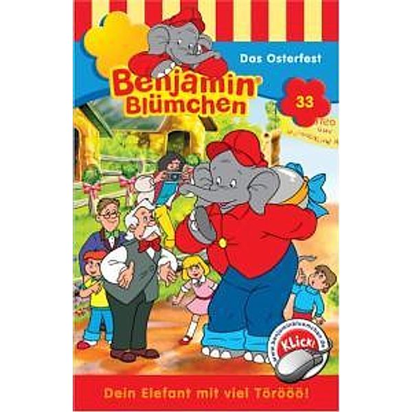 Benjamin Blümchen - Das Osterfest, 1 Cassette, Elfie Donnelly