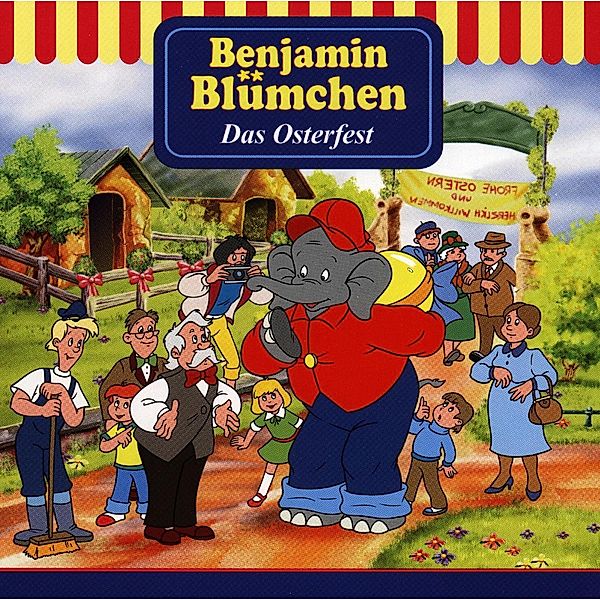 Benjamin Blümchen - Das Osterfest, Benjamin Blümchen