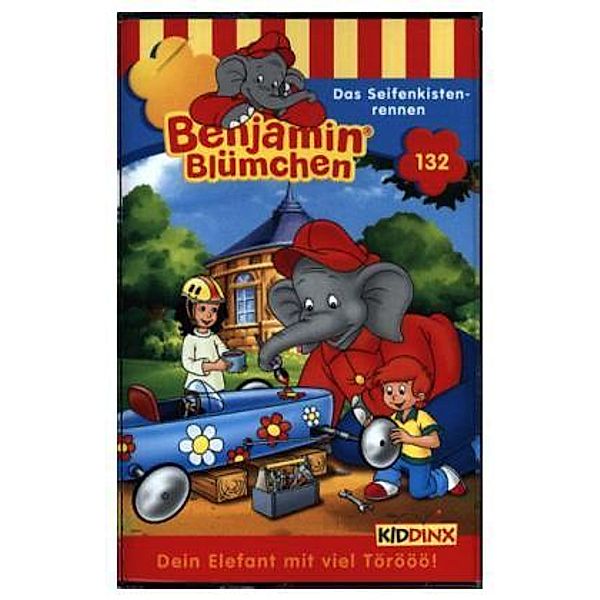 Benjamin Blümchen - Das Seifenkistenrennen, Cassette, Benjamin Blümchen