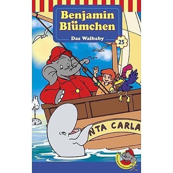 Benjamin Blümchen - Das Walbaby, Benjamin Blümchen (folge 25)